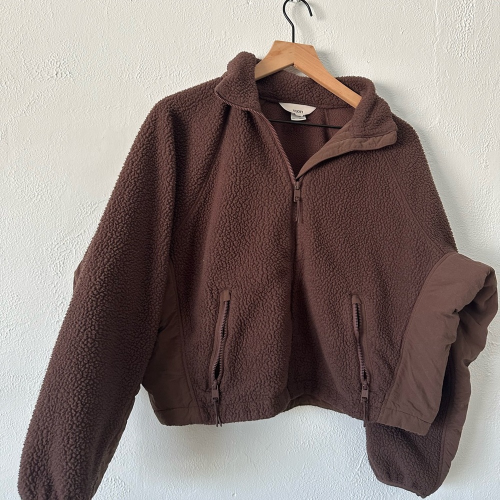 Vuori Alpine Jacket size XS in color Java - Picture 2 of 5